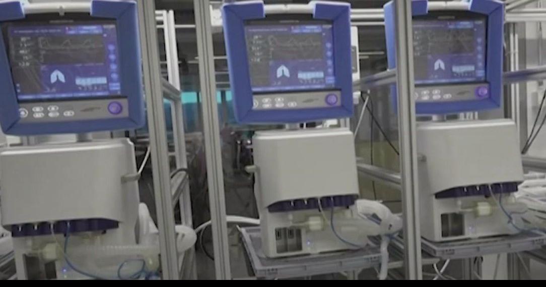 Federal agencies warned of ventilator shortages for nearly two decades