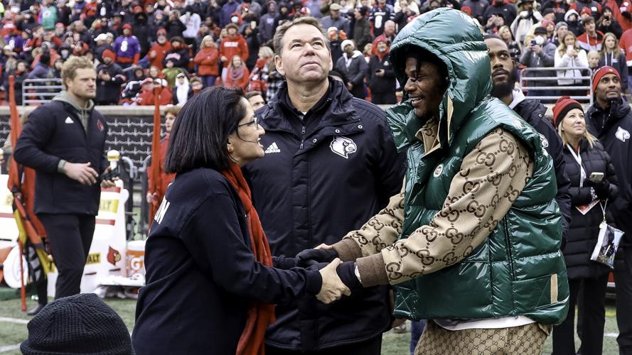 Louisville will retire Lamar Jackson's No. 8 on Nov. 13 - Card Chronicle