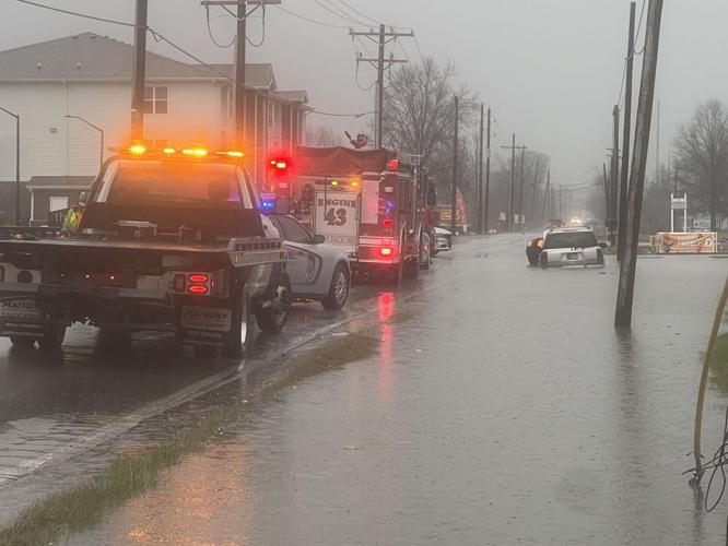 Hamburg Water Rescue on March 3, 2023