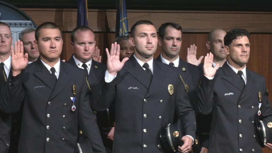 LOUISVILLE FIRE PROMOTIONS