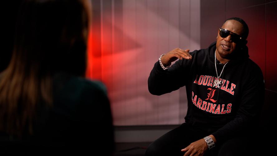 Entertainment mogul Percy Miller, otherwise known as 'Master P'