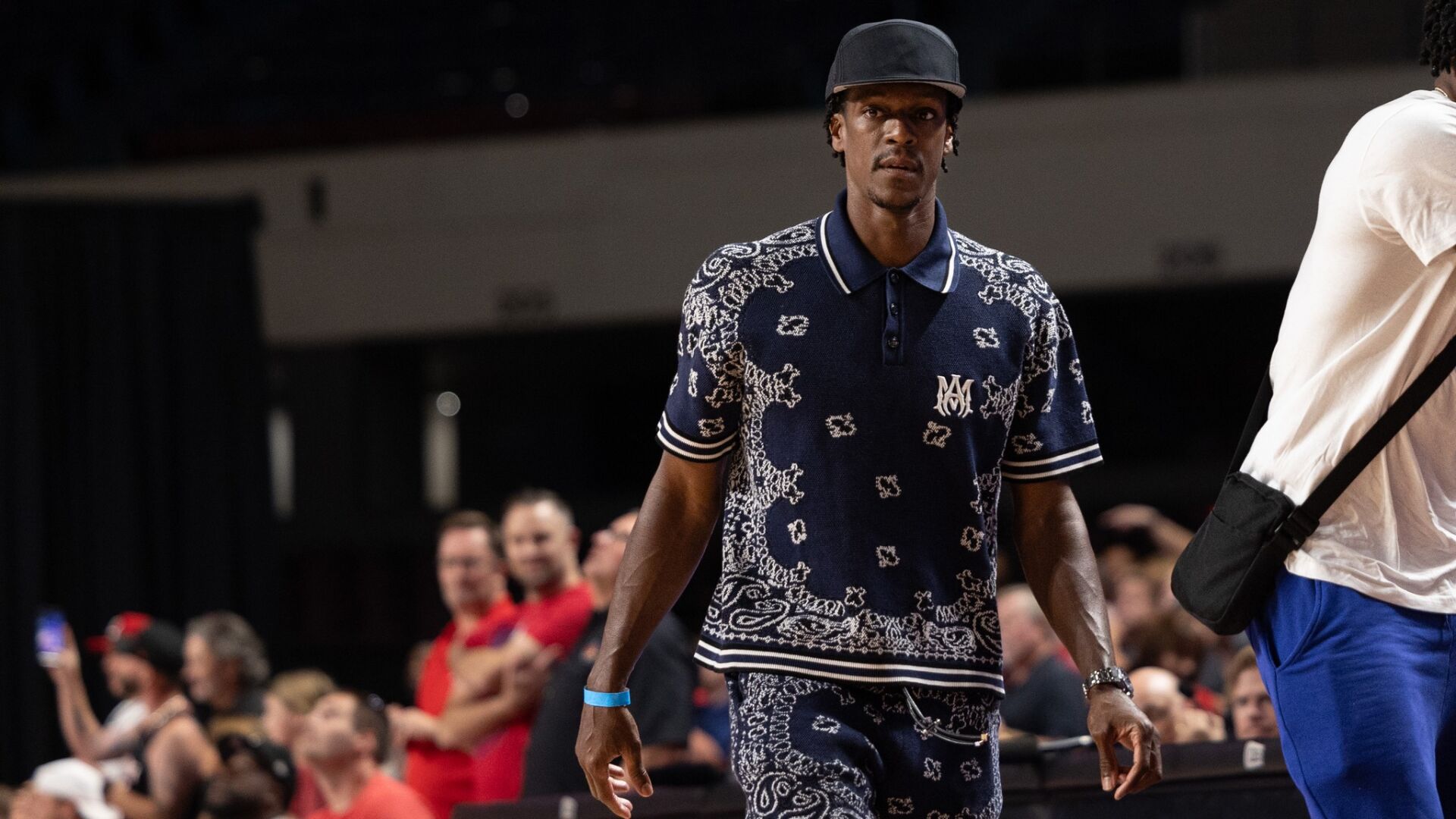 Former UK, NBA Star Rajon Rondo Arrested On Gun, Marijuana Charges In ...