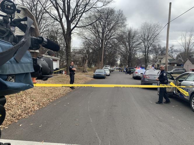 Euclid Avenue Shooting Scene 12/26/19