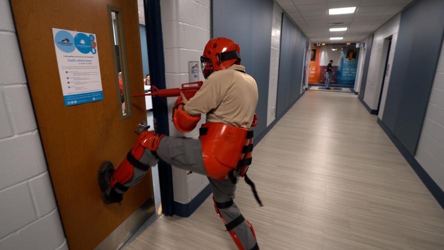 Active Shooter Training at Elizabethtown Community & Technical College