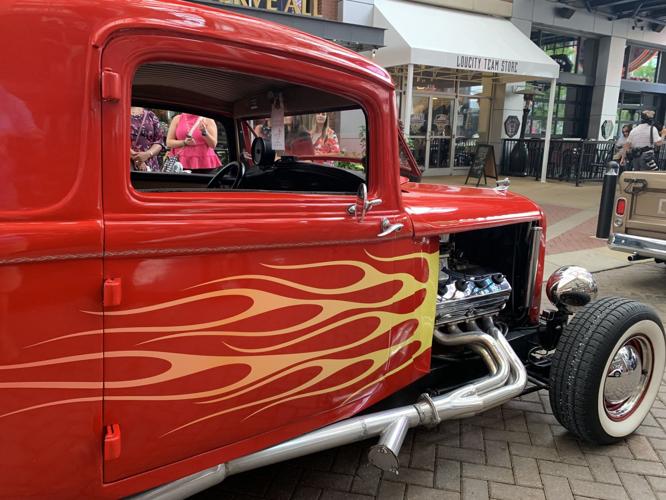 Street Rod Nationals Hot Rod with Flames - 7-31-19