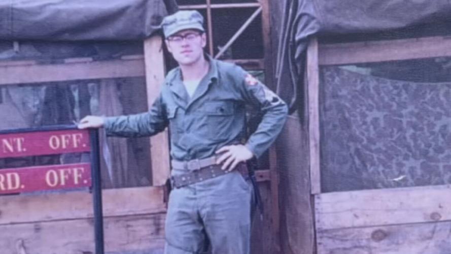 Wallace Taylor, a Louisville native who served in the U.S. Army during World War II and the Korean War