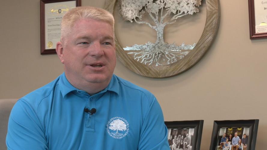 Elizabethtown Mayor Jeff Gregory