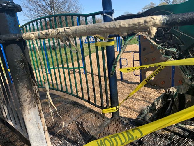 Wyandotte Park vandalism 3.jpg