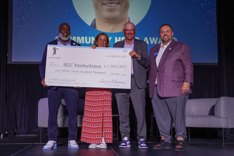 Justin Thomas Mobile Learning Unit Announcement