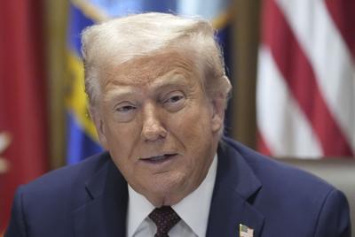 President Donald Trump 8-26-2025