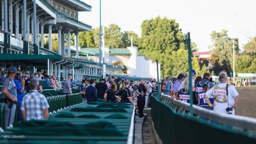 Inside Churchill Downs for the 146th running of the Kentucky Derby