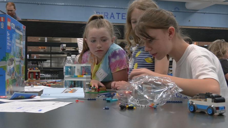 CHARLESTOWN LEGO CAMP