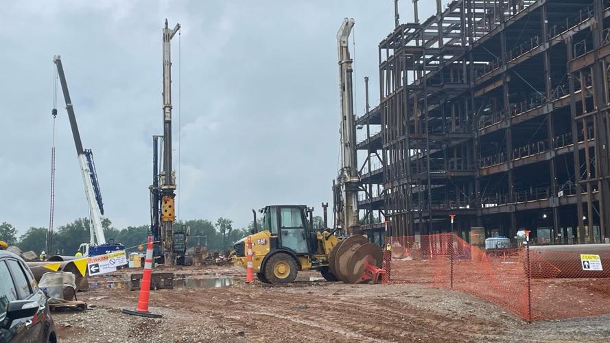 Construction of new Louisville VA hospital