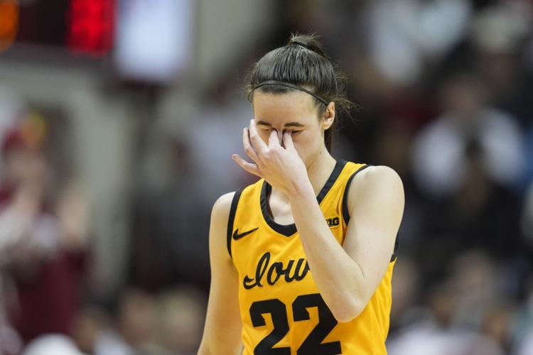Iowa Indiana Basketball