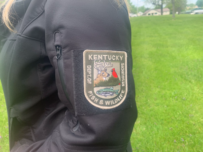 Kentucky Fish & Wildlife Resources patch