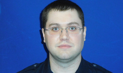 Louisville Metro Corrections Officer Chase Branson