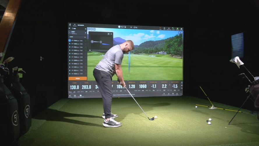 Five Iron Golf Downtown location in Louisville