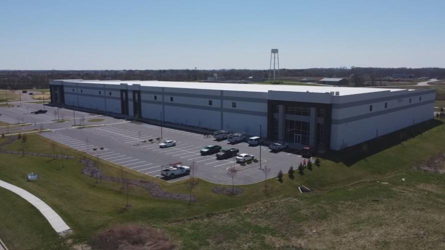 Future site of Affinity headquarters in River Ridge Commerce Center