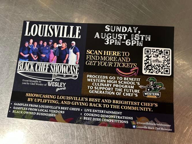 Louisville Black Chef Showcase