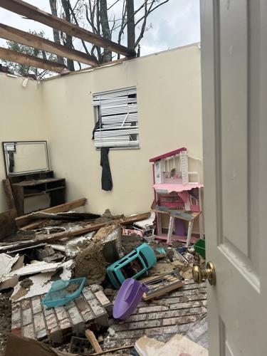 London tornado damage 5-19-25