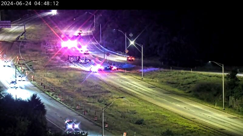 i-265 WEST AT PRESTON CRASH