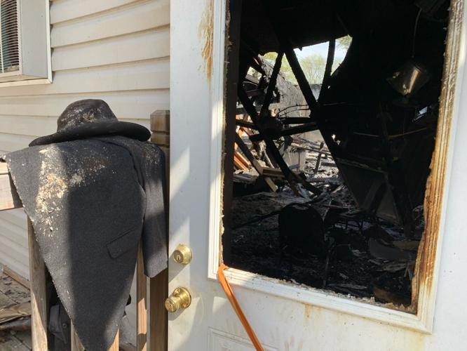 Chabad House destroyed by fire