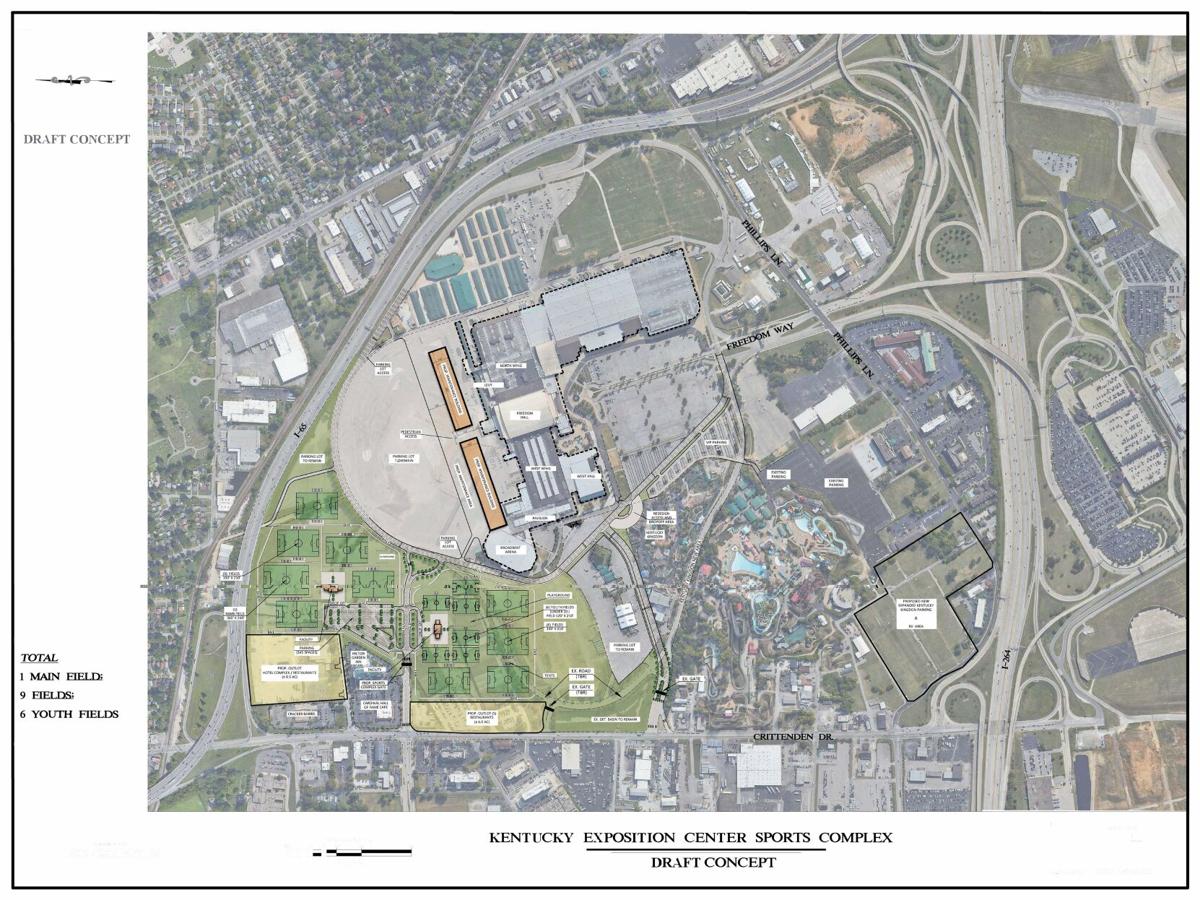 Proposed KEC Sports Complex