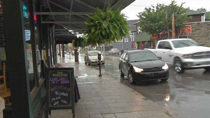 Highlands restaurant seating