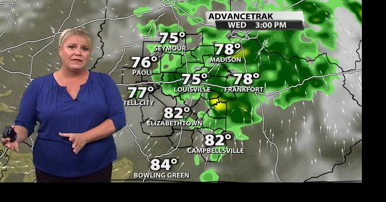 Kim Stevens' Sunday night forecast Weather