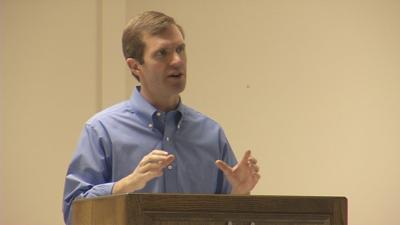 Kentucky AG Andy Beshear stops in Louisville for Human Trafficking Awareness Seminar
