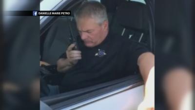 VIDEO | Indiana State Police trooper ends service with final call