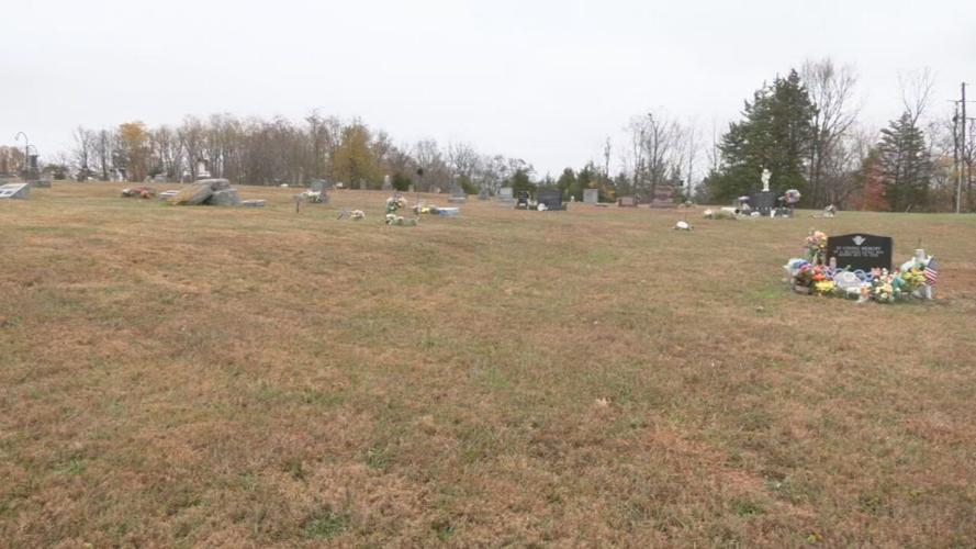 Gravesite of boy found in suitcase