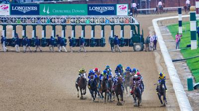 Kentucky Oaks field