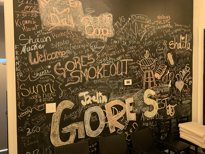 Gore BBQ Chalkboard1