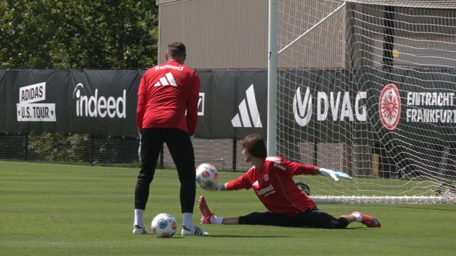 Eintracht Frankfort back for another summer stop in Louisville