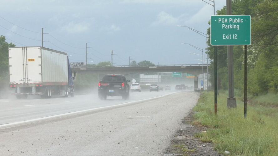 PGA Public Parking Sign