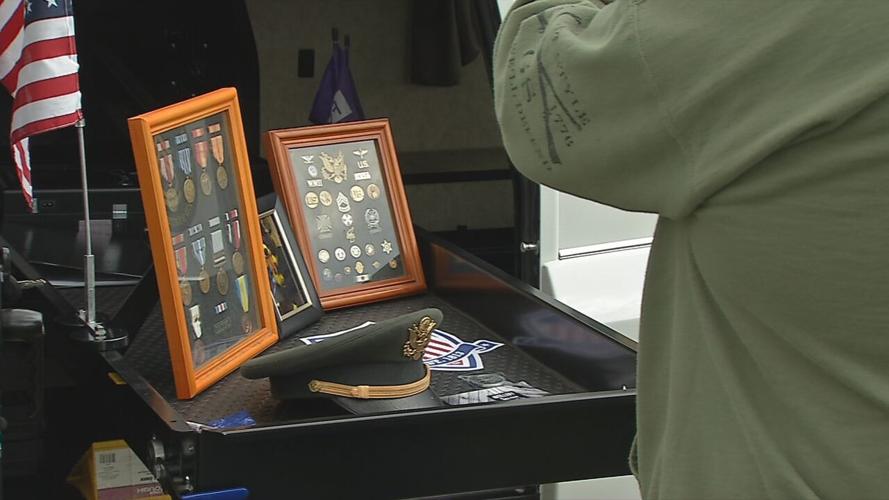 Veteran escorted hundreds of miles to be buried next to mother in Louisville