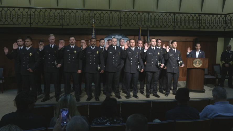 LOUISVILLE FIRE PROMOTIONS