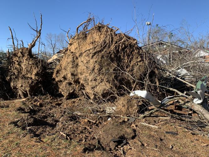 Dawson Springs tornado damage