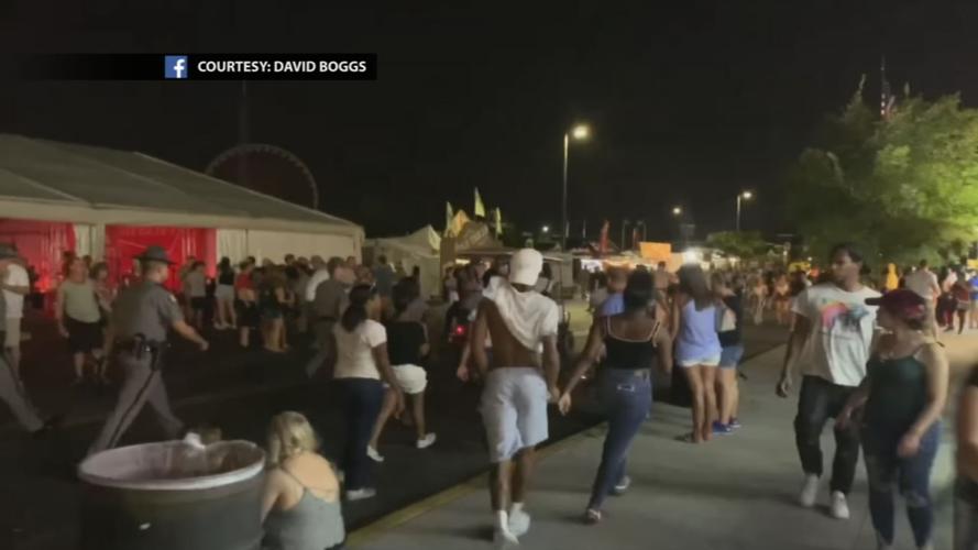 Police arrest 3 in connection with shot fired at Kentucky State Fair Aug. 17