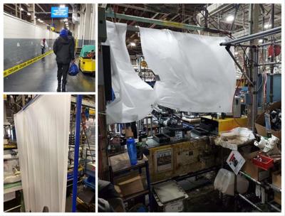 GE Appliances worker photo collage