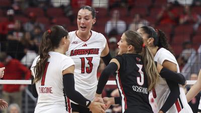 Louisville volleyball