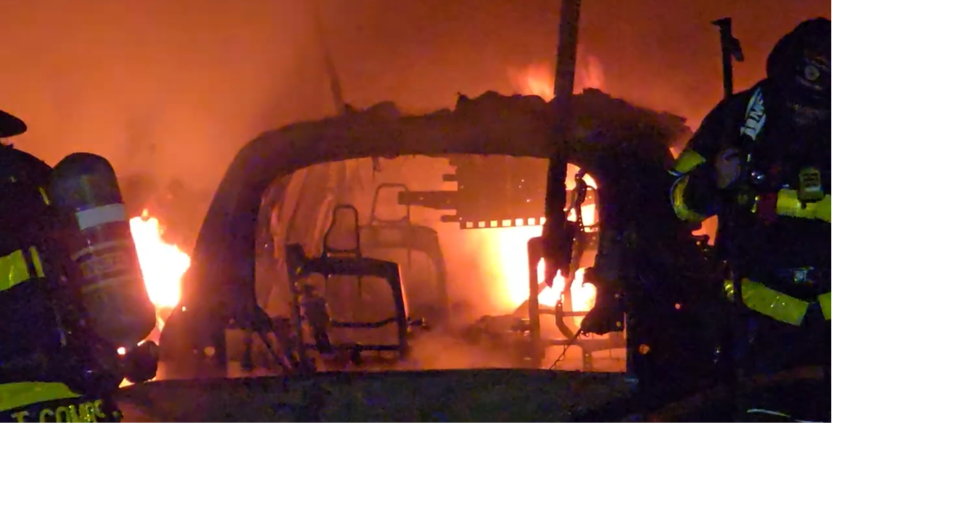 No one injured in 'significant' southern Indiana house fire