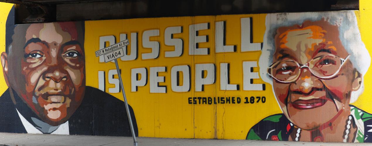 Russell neighborhood people mural.JPG
