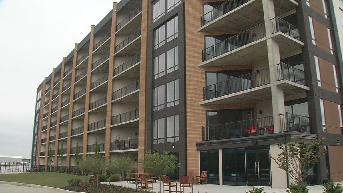 $24 million, 107-unit apartment complex opens along Louisville waterfront | News | wdrb.com