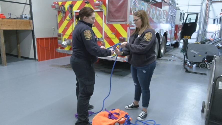 BARDSTOWN FEMALE FIREFIGHTERS