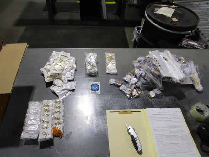 Counterfeit jewelry seized - 2.6.25