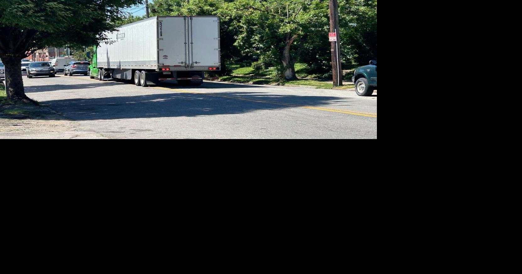Old Louisville residents concerned over increased semitruck traffic from I-65 detour