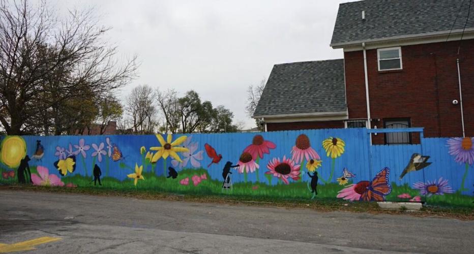 Mural at Alberta O Jones Park.jpg