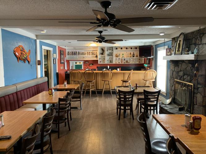 Inside The Hungry Pelican